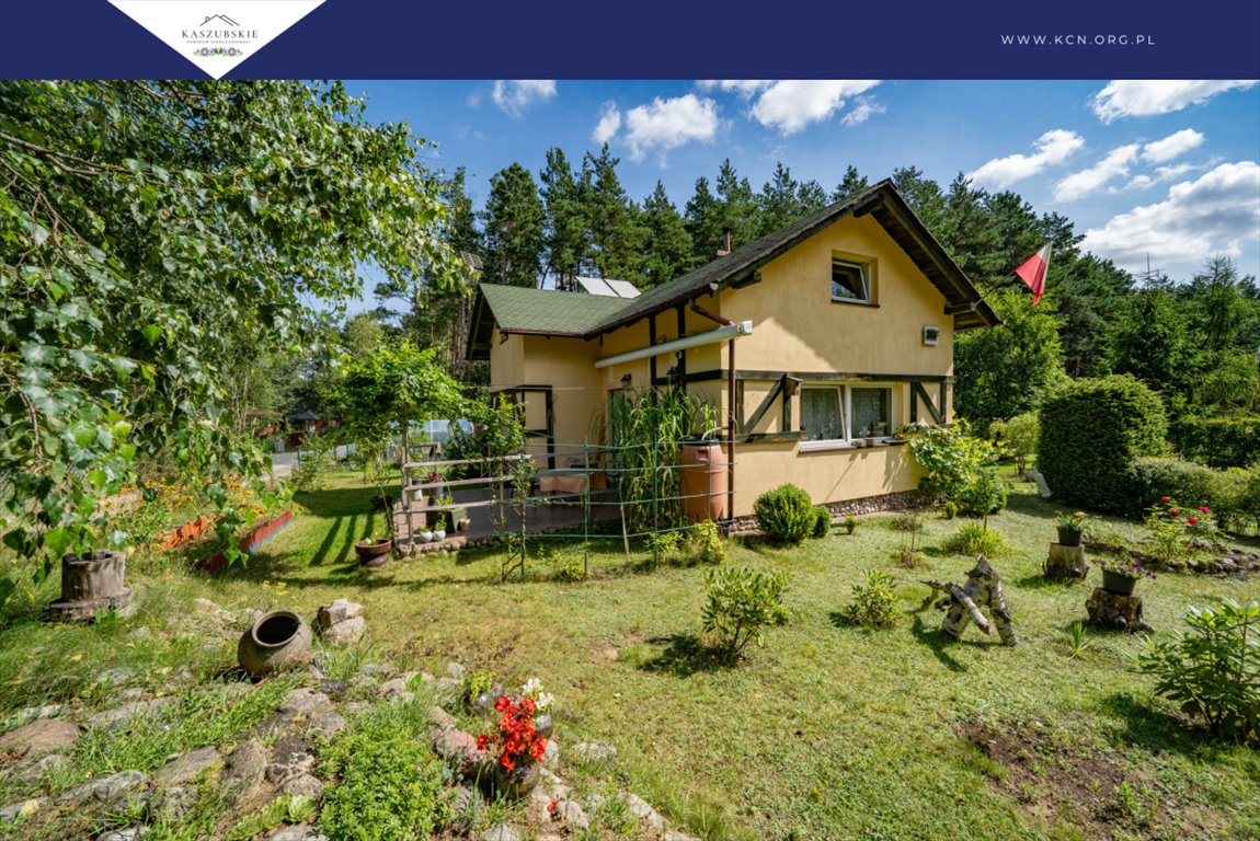 Urokliwy dom 86 m² z ogrodem, kolektory słoneczne Nowy Wiec  86m2 Foto 1