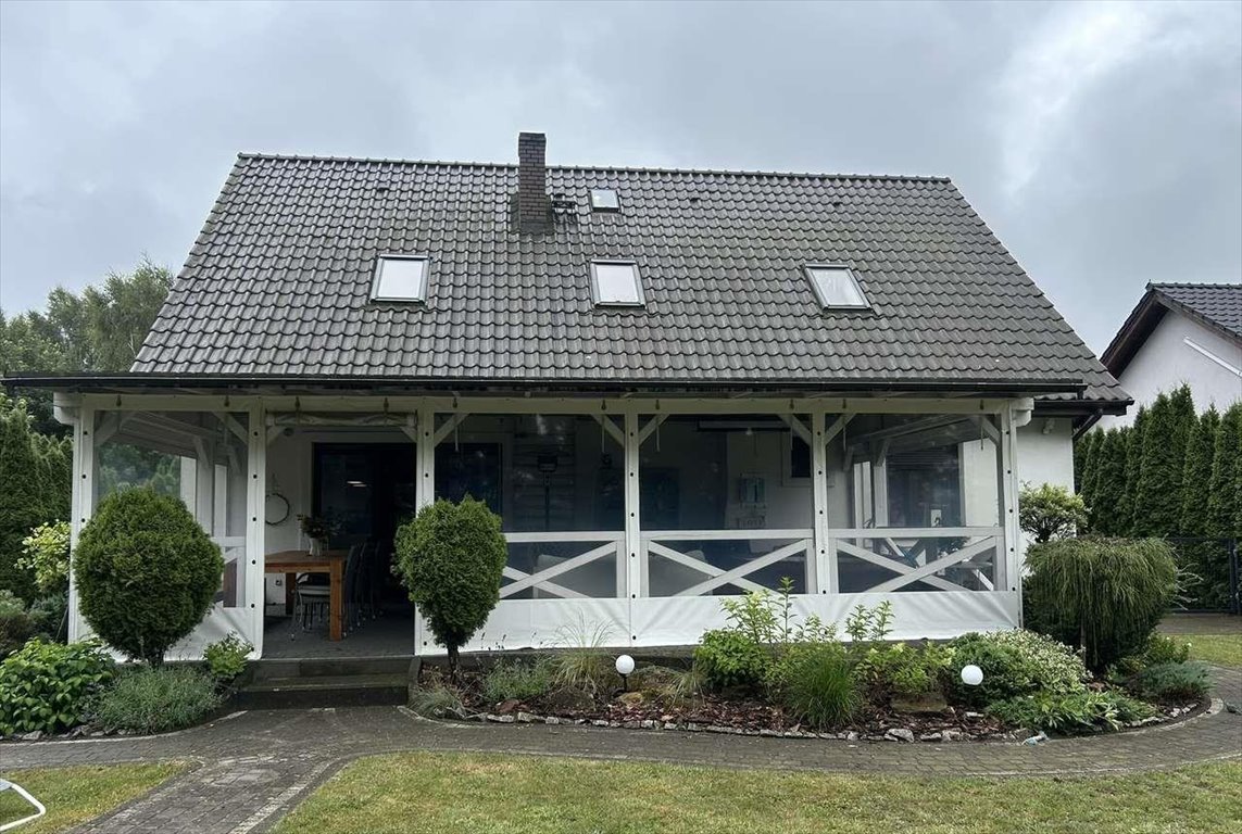 Przestronny dom 185 m² z ogrodem (Łopuchowo) w spokojnej okolicy Łopuchowo, Podgrzybkowa  185m2 Foto 1