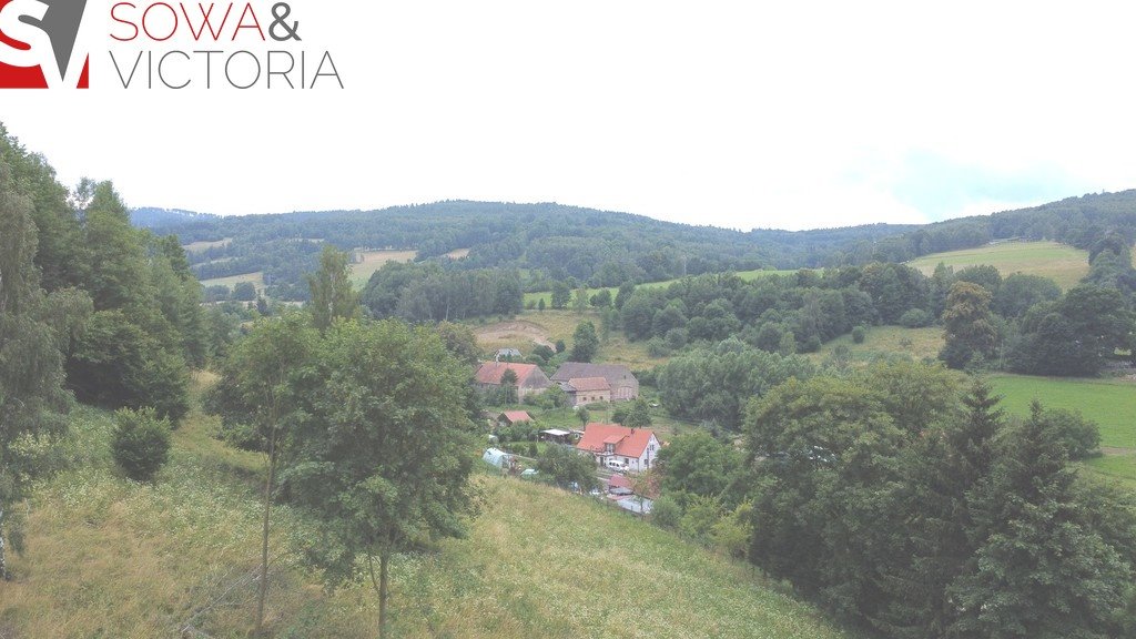 Działka budowlana na sprzedaż Jugowice, Górna  1 900m2 Foto 9