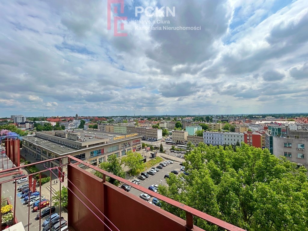 Mieszkanie trzypokojowe na sprzedaż Opole, Śródmieście, Plac Teatralny  48m2 Foto 1