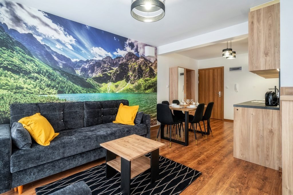 Apartament z widokiem na Tatry, 2 pokoje, 2 balkony Białka Tatrzańska, Białka Tatrzańska, Grapa  40m2 Foto 1