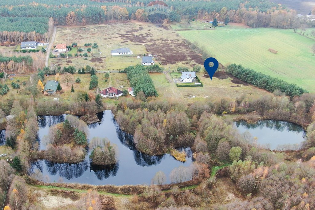 Działka budowlana na sprzedaż Obory, Na Krańcu  1 397m2 Foto 6