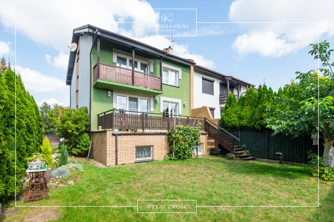 Przestronny dom 269 m2 z ogrodem i tarasem w Poznaniu Poznań, Strzeszyn, Ostrołęcka  269m2 Foto 1