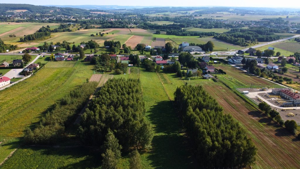 Działka budowlana na sprzedaż Sędziszów Małopolski  6 971m2 Foto 1