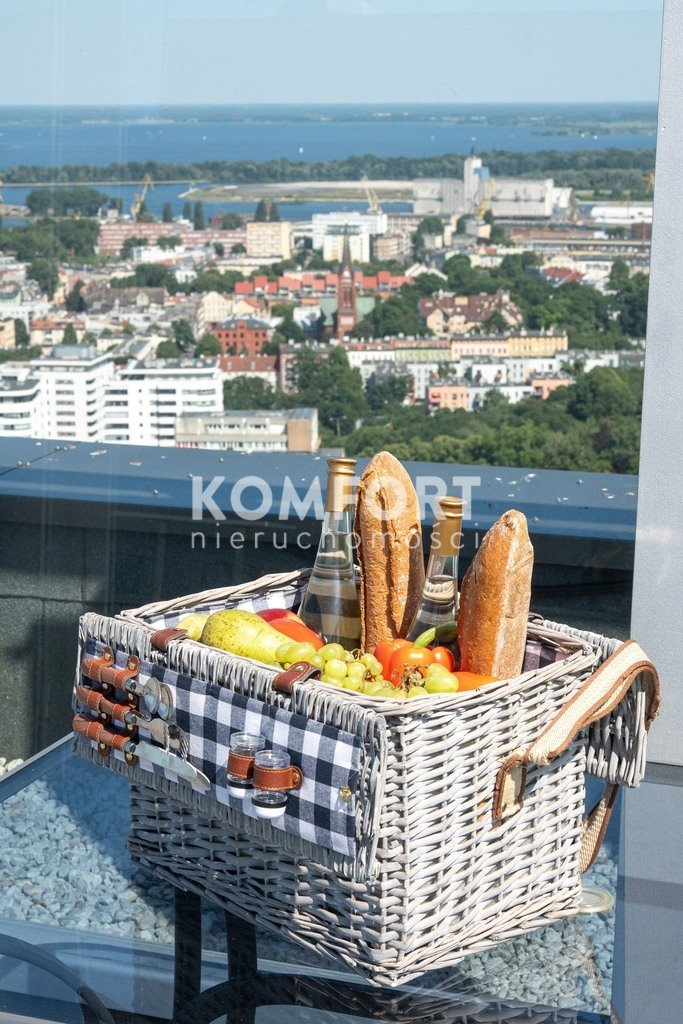 Mieszkanie dwupokojowe na sprzedaż Szczecin, Centrum, al. Wyzwolenia  68m2 Foto 7