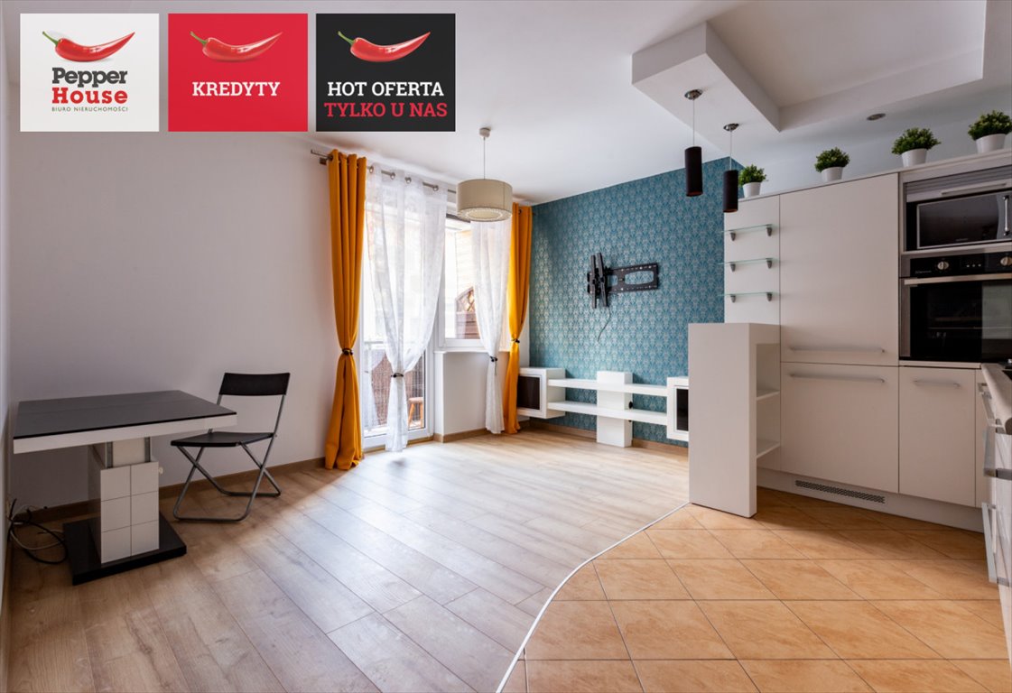 Przestronne 3 pokoje z balkonem, pełne wyposażenie, wysoki standard Wejherowo, Franciszka Fenikowskiego  51m2 Foto 1