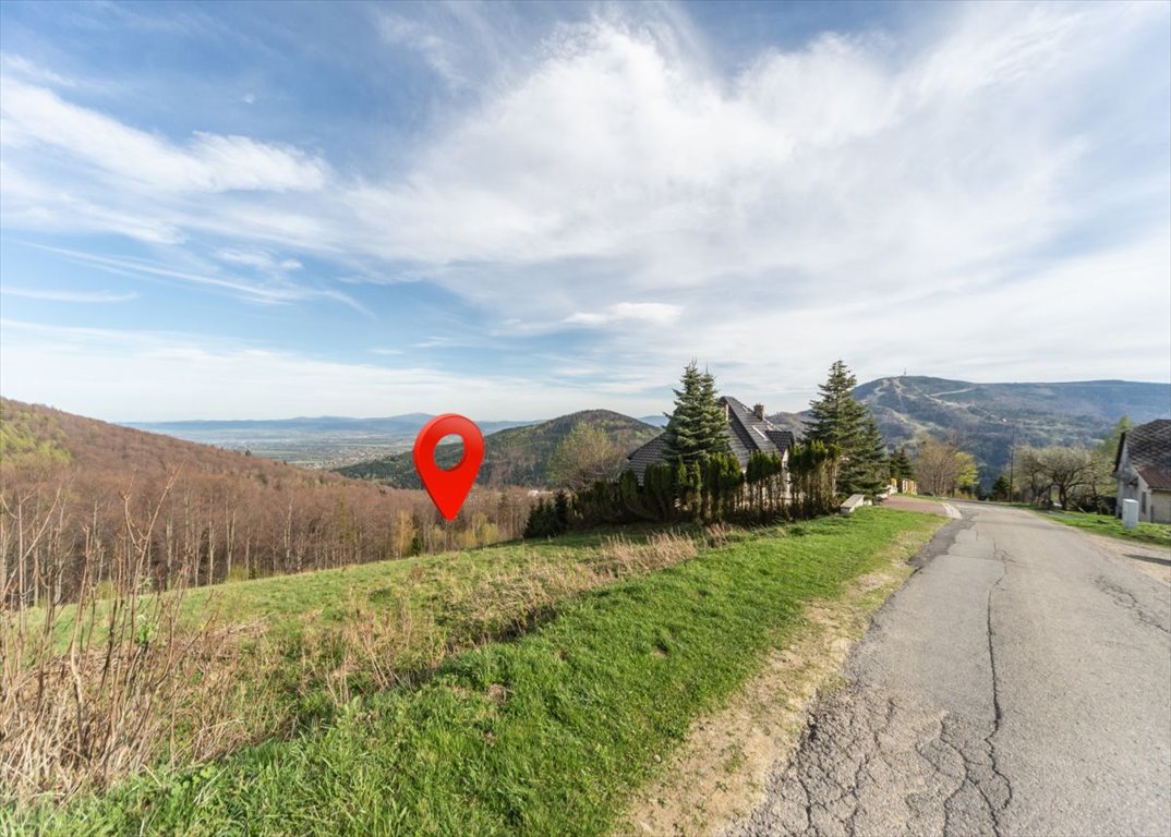 Działka budowlana na sprzedaż Szczyrk, Podmagura  1 358m2 Foto 3