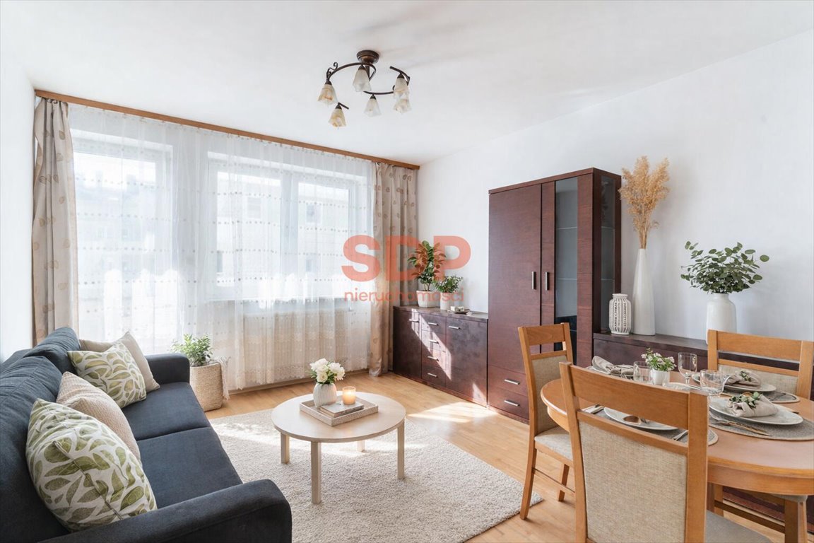 Dwupokojowe mieszkanie z balkonem i komórką w Ursusie Warszawa, Ursus, Skoroszewska  45m2 Foto 1