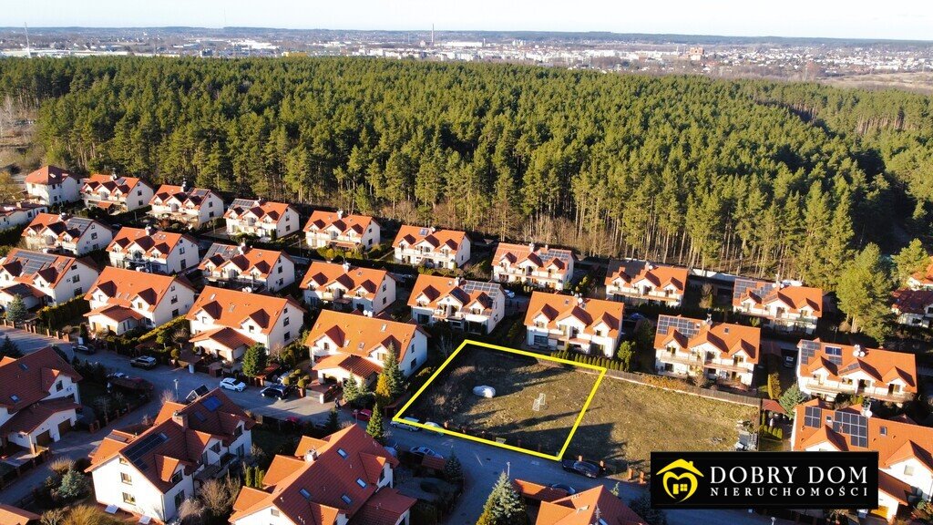 Działka 765 m² pod dom i działalność w Leśnej Dolinie Białystok, Leśna Dolina  765m2 Foto 1