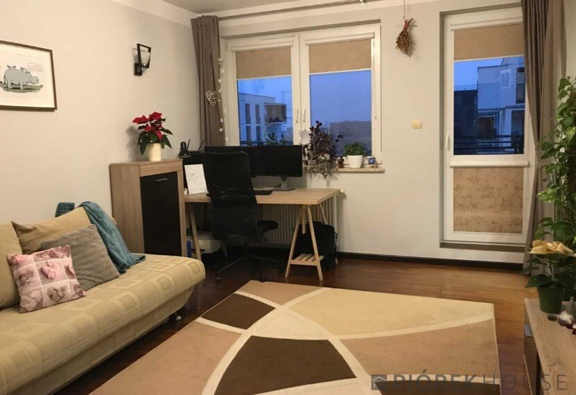 2-pokojowe mieszkanie z balkonem i garażem w Bemowie Warszawa, Bemowo, gen. Meriana C. Coopera  55m2 Foto 1