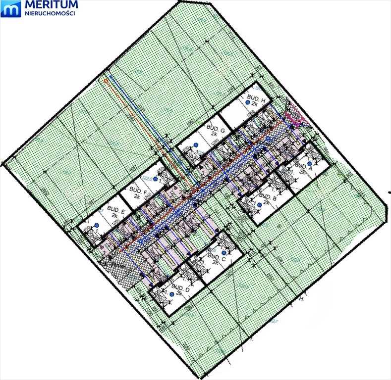 Działka pod osiedle z pozwoleniem na budowę w Baszkówce Baszkówka  7 320m2 Foto 1