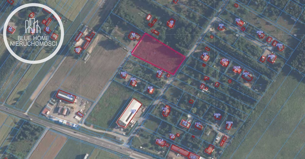 Do sprzedania działka 45 arów pod dom i gospodarstwo w Łuszczowie Łuszczów Pierwszy  4 494m2 Foto 1