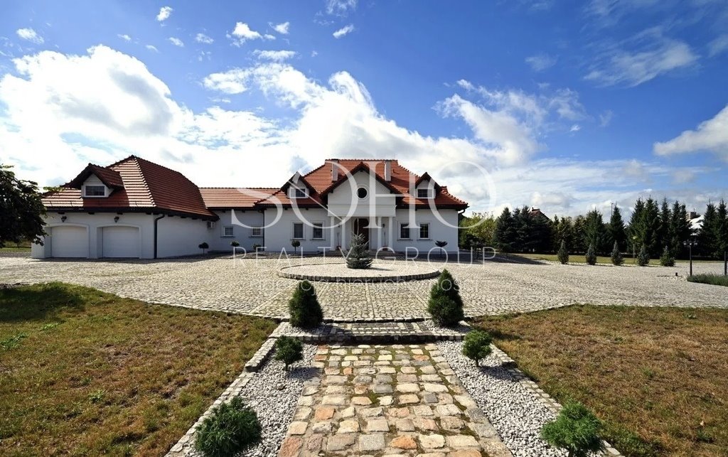 Luksusowa rezydencja 453 m² w Tworogu Małym - polecam! Tworóg Mały, Polna  453m2 Foto 1
