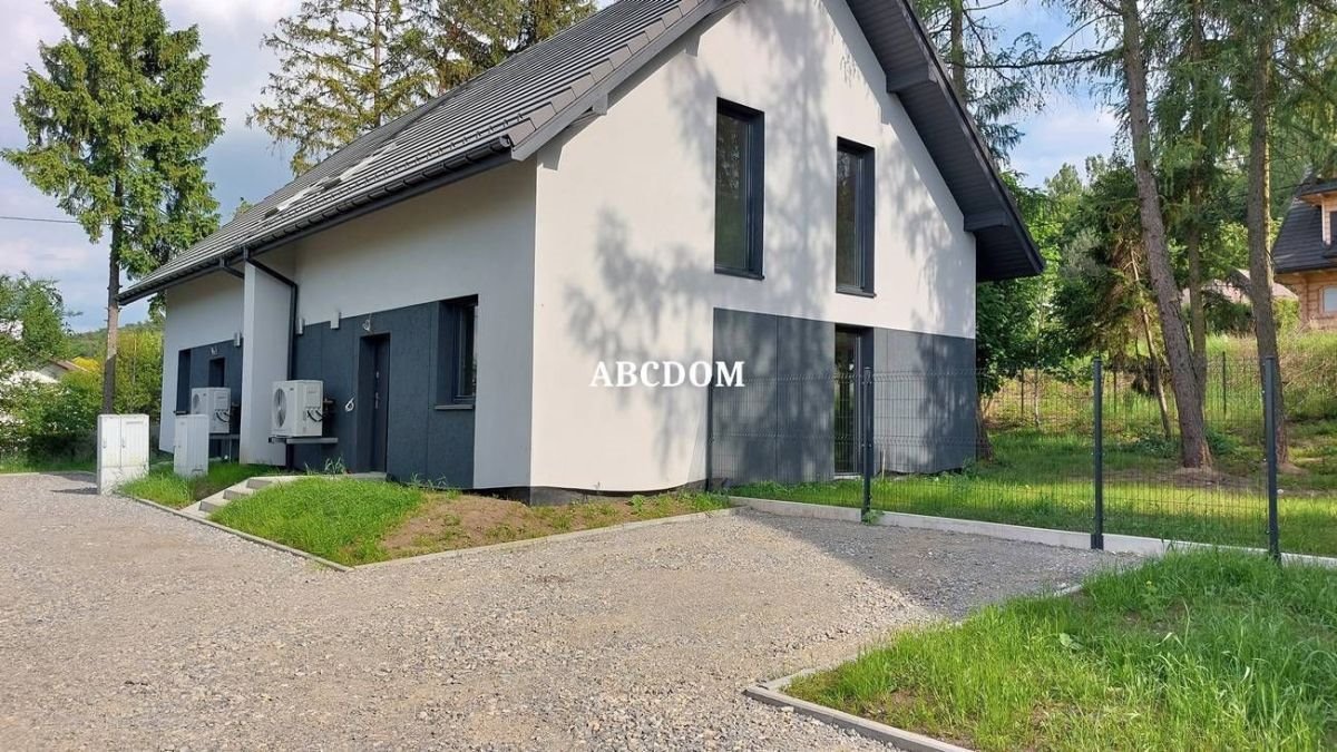 Nowoczesny bliźniak 5 pokoi, 2 łazienki, garaż - polecam! Zabierzów, Zabierzów  101m2 Foto 1