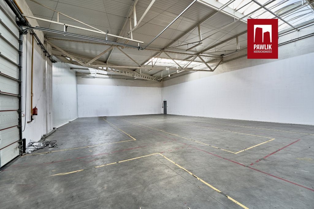 Hala magazynowa 1000 m² z bramą „0” i dużym placem Łódź, Polesie  1 000m2 Foto 1