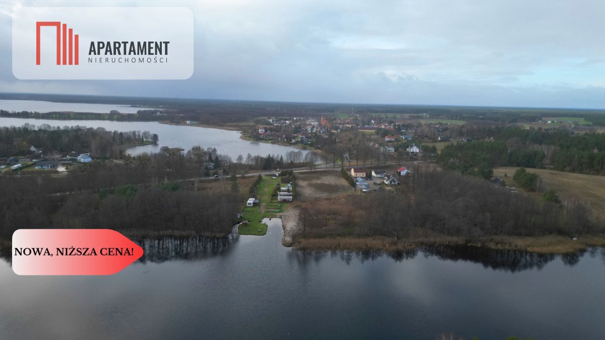 Działka z linią brzegową 10 197 m² w Osiek polecam! Osiek, Olszynka  10 197m2 Foto 1