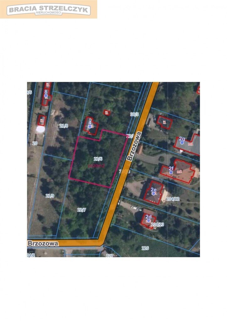 Polecam działkę 1620 m² z mediami i możliwością budowy domu Warszawianka  1 620m2 Foto 1