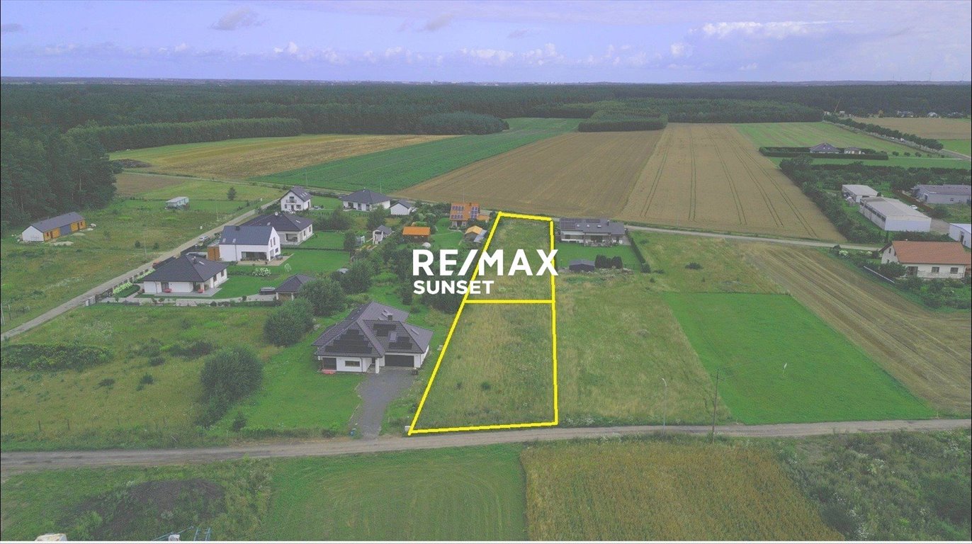 Działka budowlana 3000 m² w centrum Charzyna – pełna infrastruktura Charzyno, Rowerowa  3 000m2 Foto 1