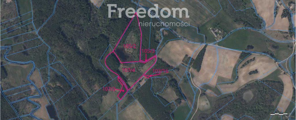 Działka rolna na sprzedaż Lorki  62 000m2 Foto 1