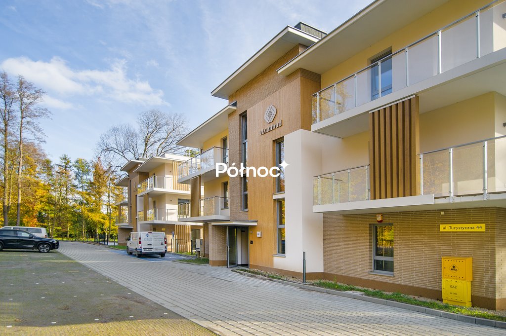 Nowoczesne 2-pokojowe mieszkanie z balkonem i szybkim dostępem do plaży Gdańsk, Sobieszewo, Turystyczna  34m2 Foto 1