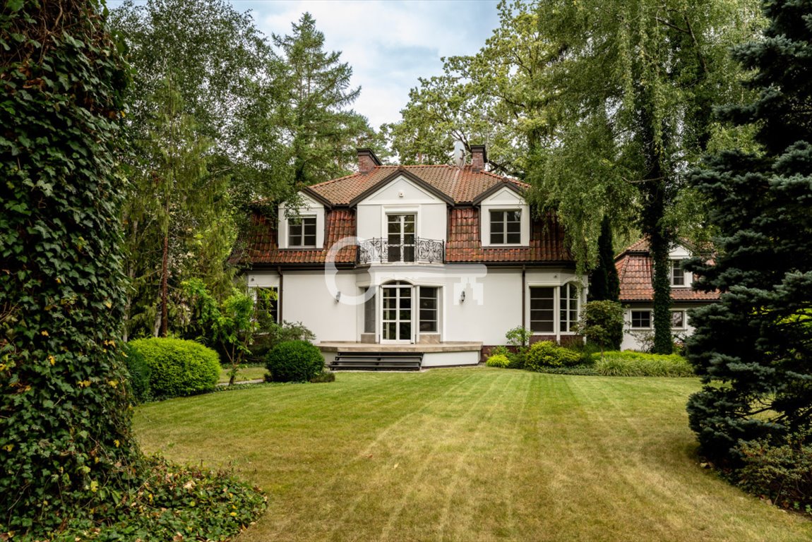 Dom na wynajem Warszawa, Wawer Anin, Zalipie  470m2 Foto 1