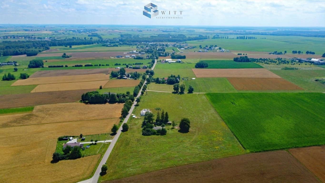 Działka budowlana na sprzedaż Księży Dwór  2 001m2 Foto 3