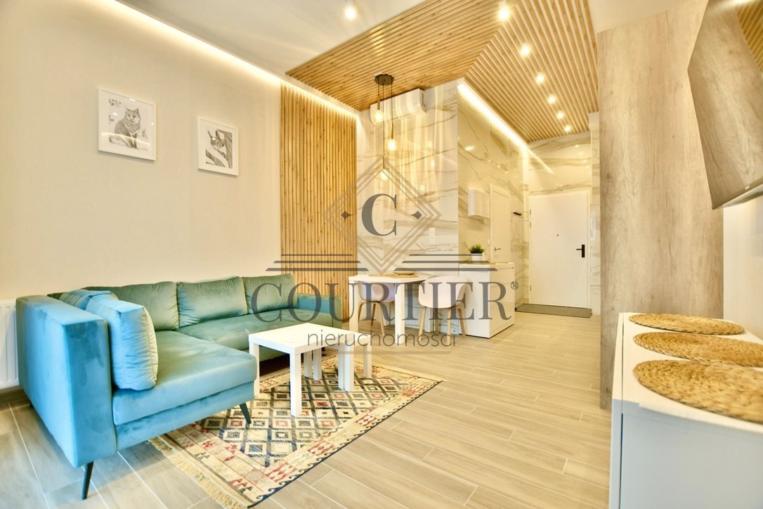 Kawalerka na wynajem Wrocław, Krzyki, Przedmieście Oławskie, Walońska  28m2 Foto 1