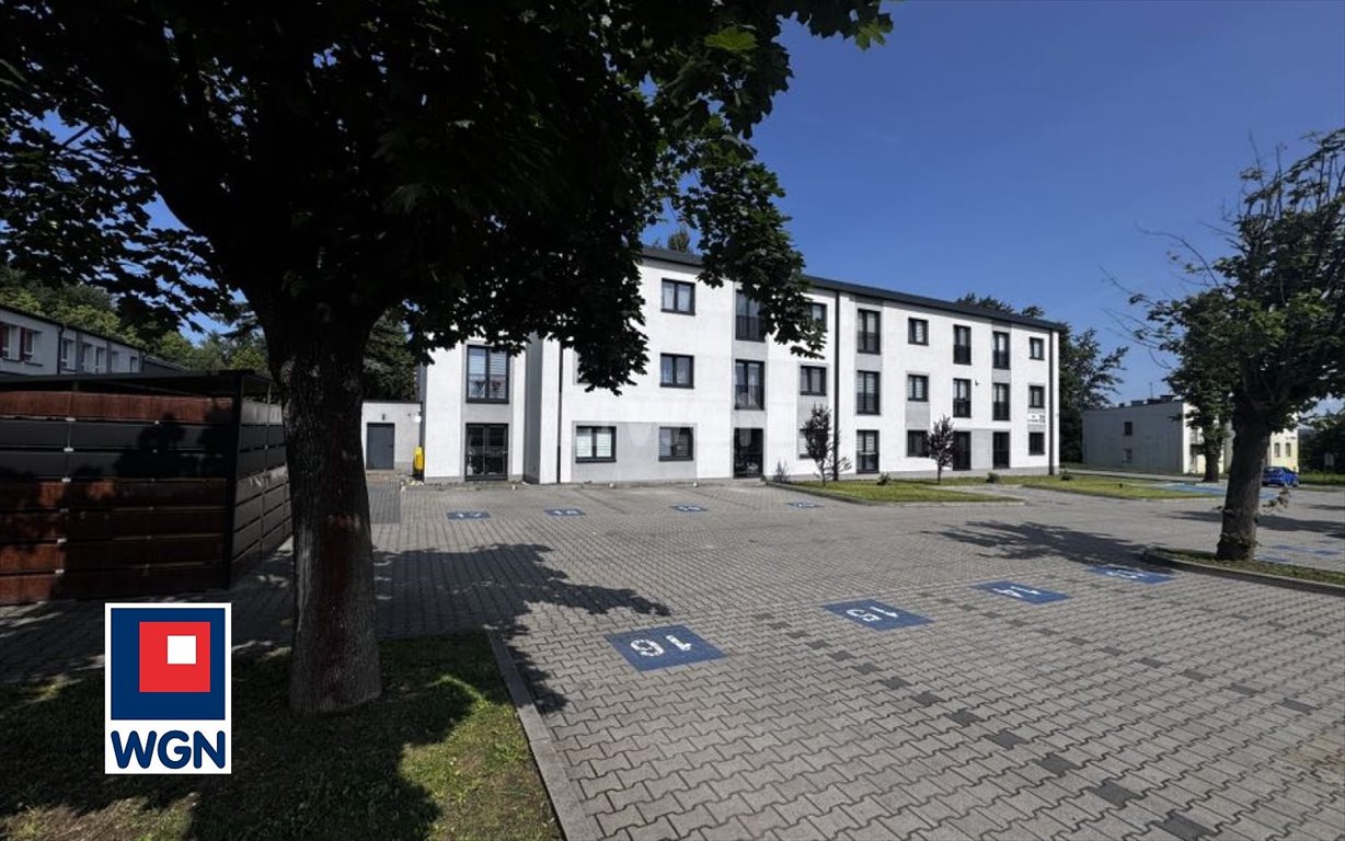 Mieszkanie dwupokojowe na wynajem Myszków, Będusz, Pułaskiego  38m2 Foto 1