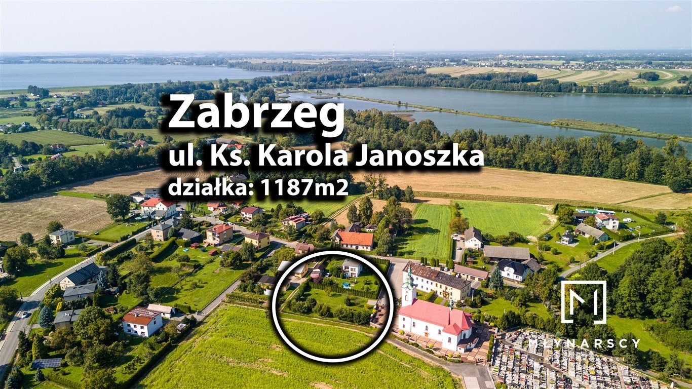 Działka budowlana na sprzedaż Zabrzeg  1 187m2 Foto 13