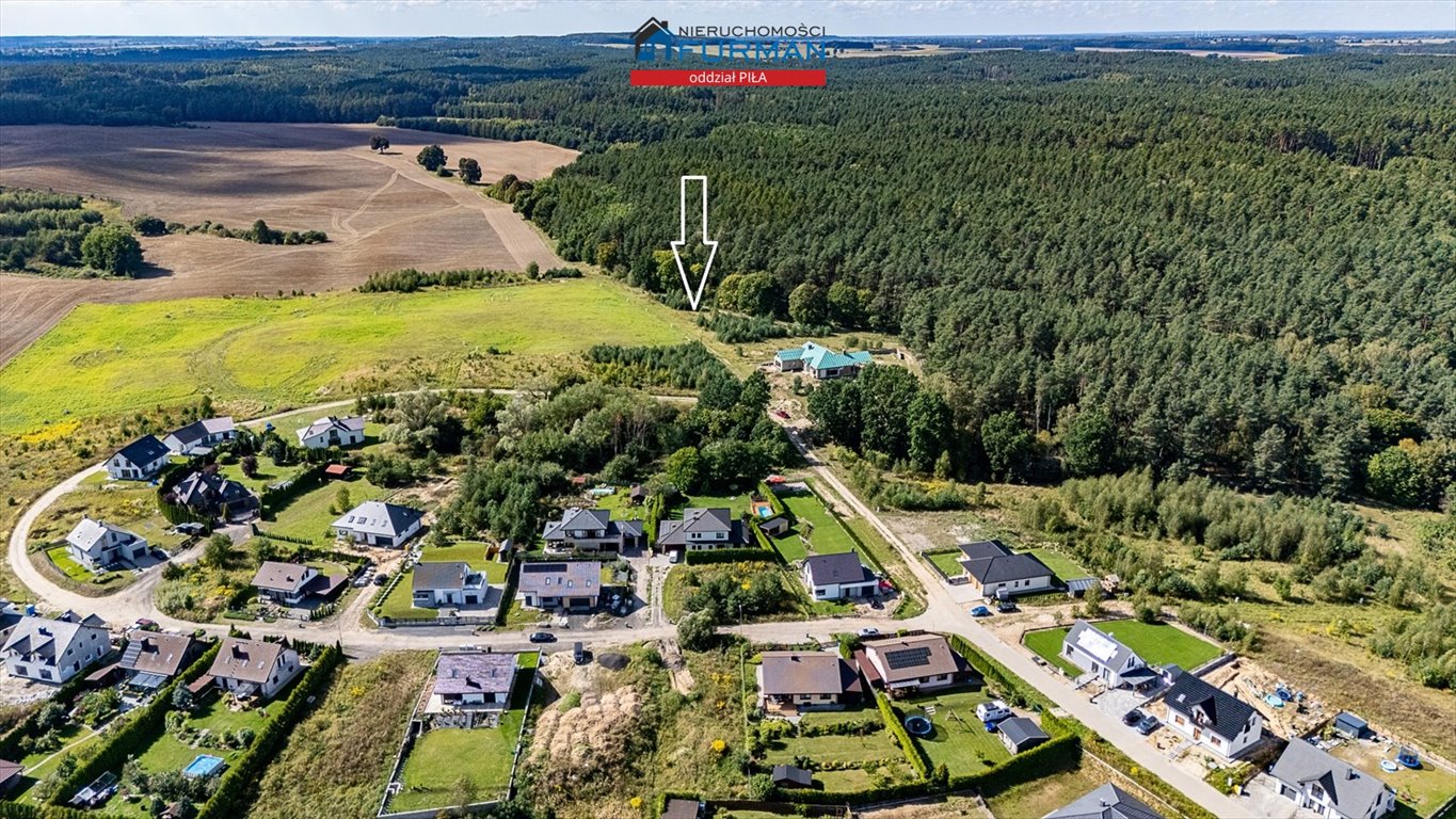 Działka budowlana na sprzedaż Zawada  1 553m2 Foto 1