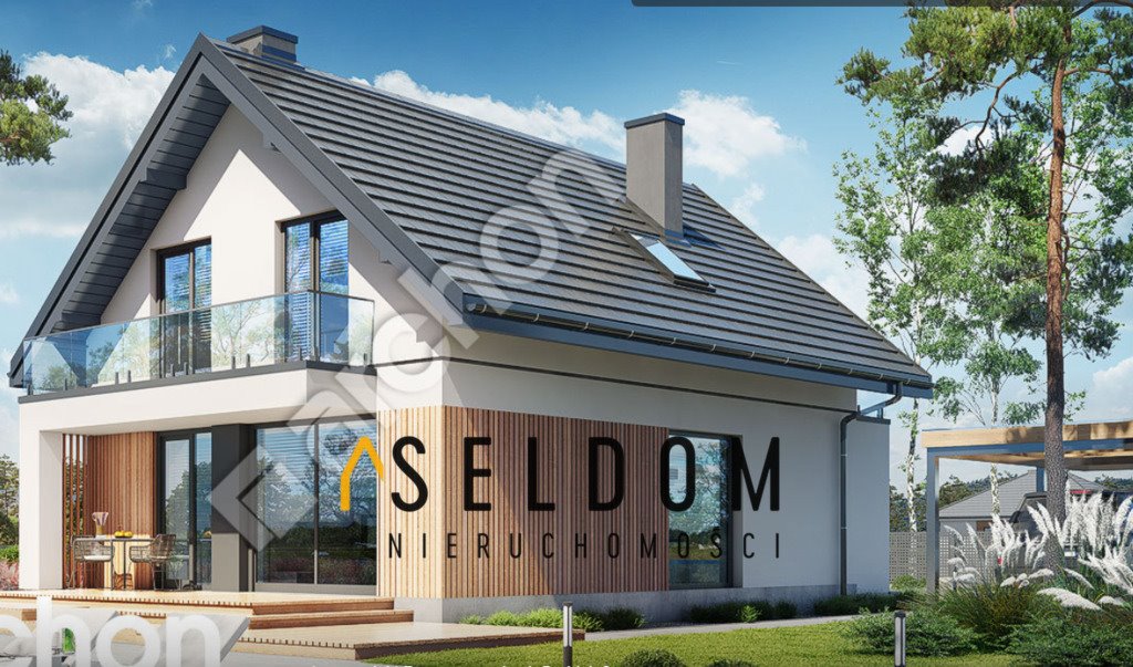 Polecam nowo budowany dom 109 m² w spokojnej okolicy Domecko  109m2 Foto 1