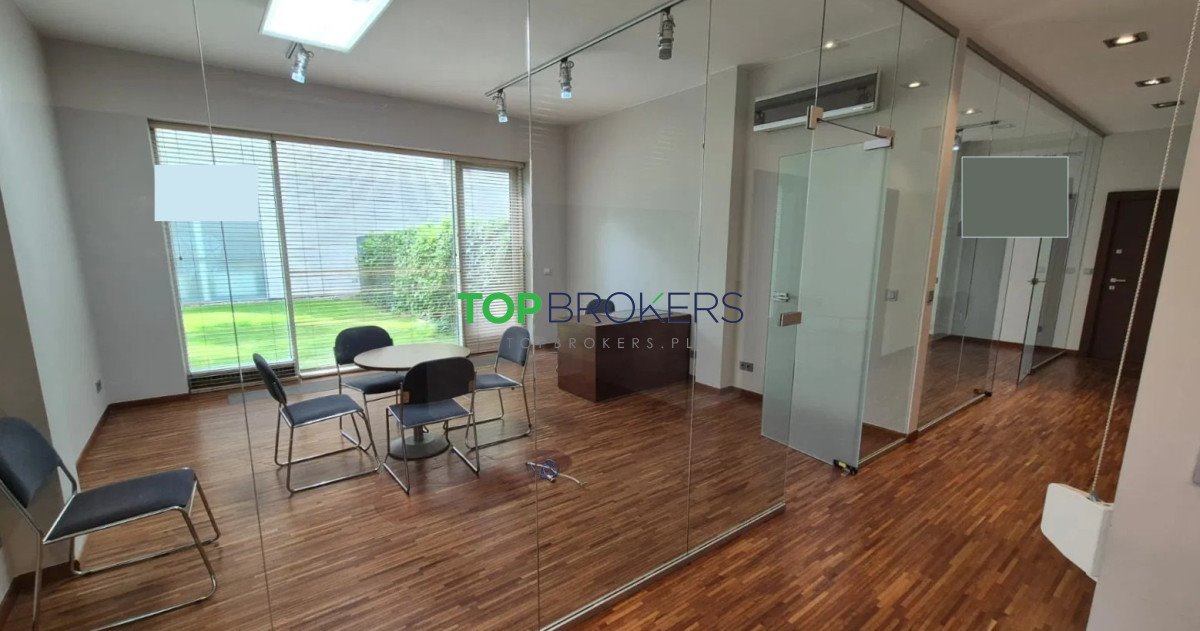 Lokal biurowy 110 m² z witryną - Mokotów Wyględów Warszawa, Mokotów Wyględów  110m2 Foto 1