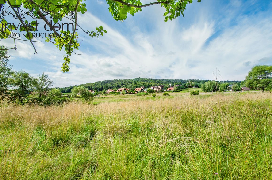 Działki budowlane z widokiem na Beskid (0,152 ha) Wysowa-Zdrój Wysowa-Zdrój  700m2 Foto 1
