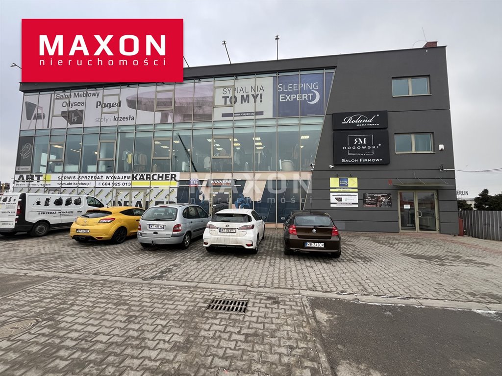 Wynajem lokalu 500 m2 przy trasie S8 z parkingiem Warszawa, Bemowo, ul. Połczyńska  500m2 Foto 1