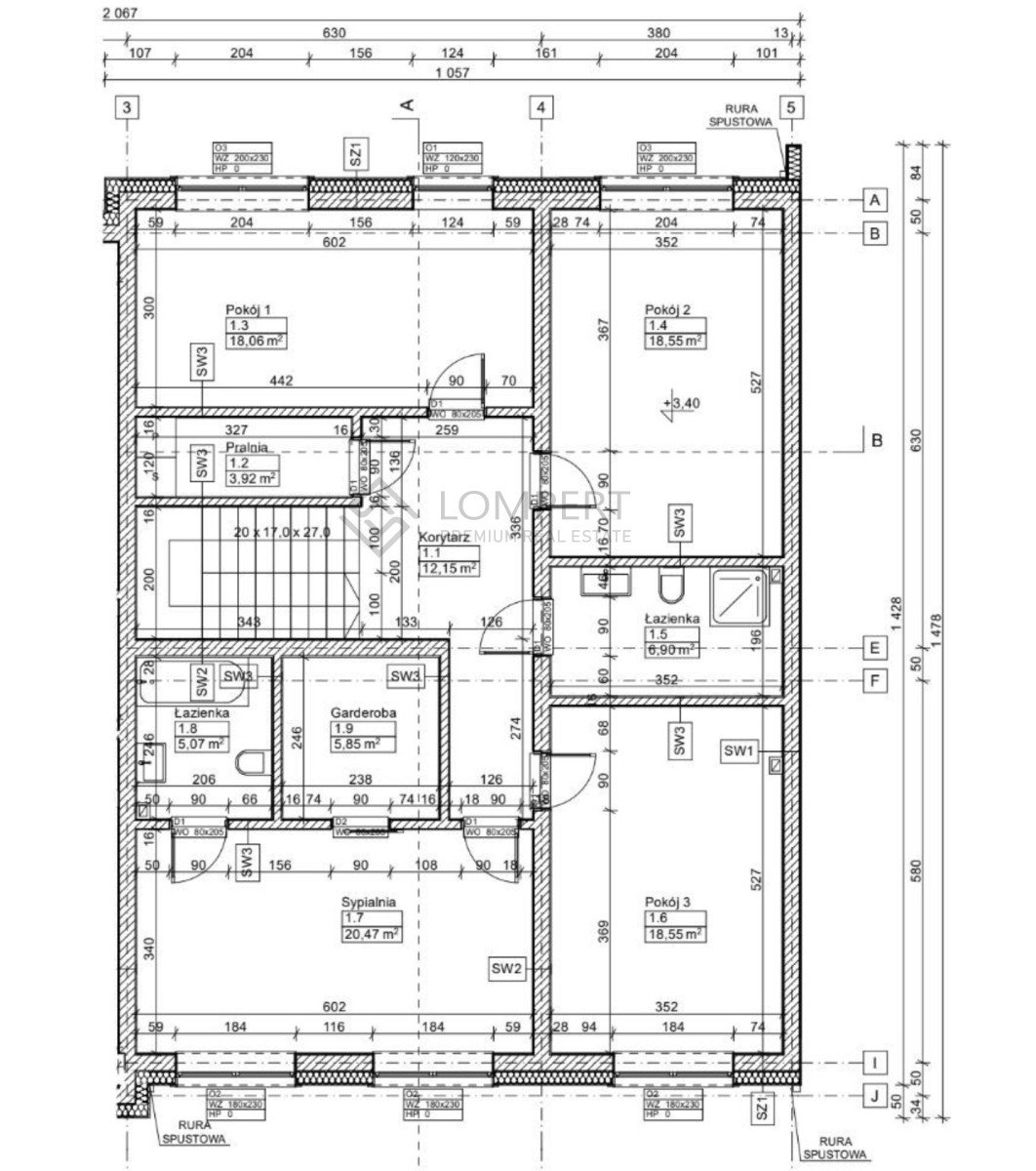 Dom na sprzedaż Dawidy Bankowe  171m2 Foto 3