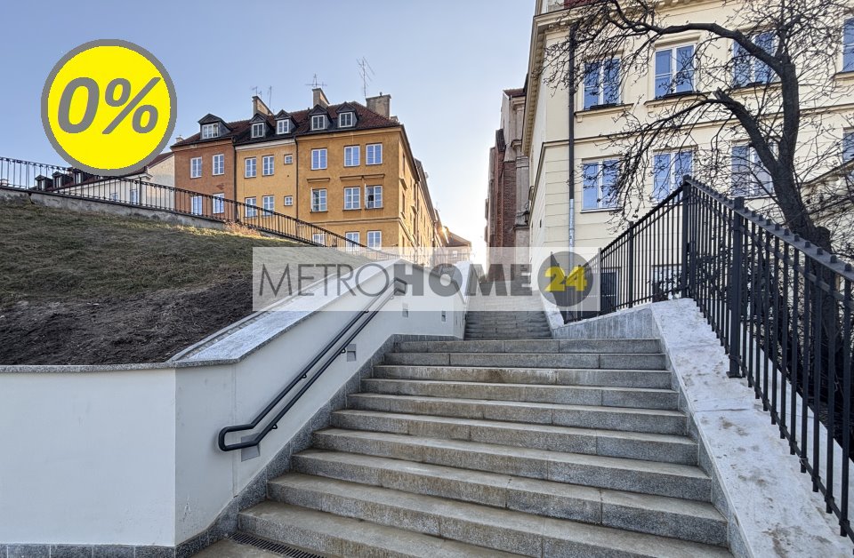 Ekskluzywny apartament 39m2 w sercu Warszawy z widokiem na Wisłę Warszawa, Śródmieście, Stare Miasto, Celna  39m2 Foto 1