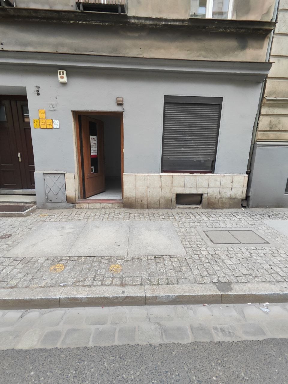 Lokal użytkowy na wynajem Warszawa, Poniatowskiego 22  18m2 Foto 1