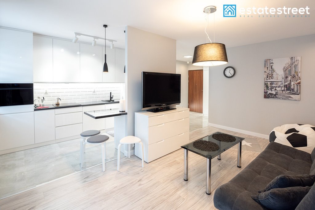 Mieszkanie dwupokojowe na wynajem Kraków, Podgórze, Mariana Domagały  46m2 Foto 1