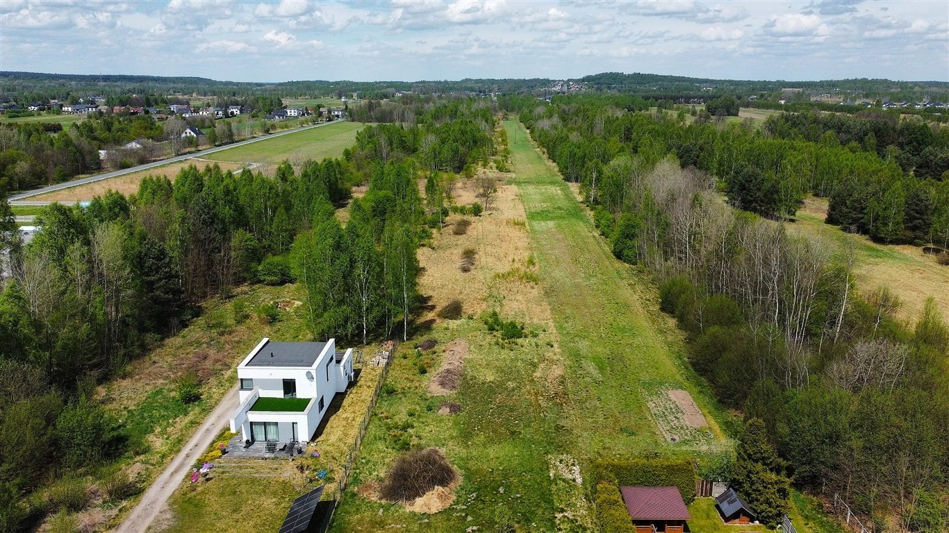 Zapraszam do zakupu działek budowlanych 871-917 m² w spokojnej Własnej Własna  871m2 Foto 1