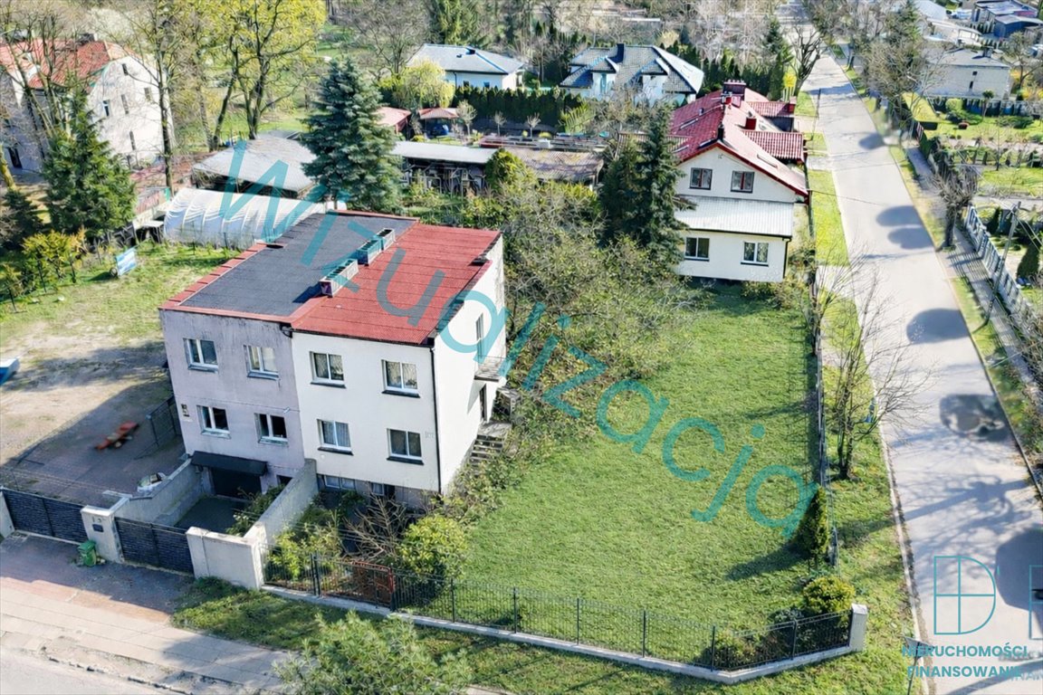 Dom z potencjałem w Łodzi Górnej - polecam Łódź, Górna, Ruda Pabianicka, Przestrzenna 11  109m2 Foto 1