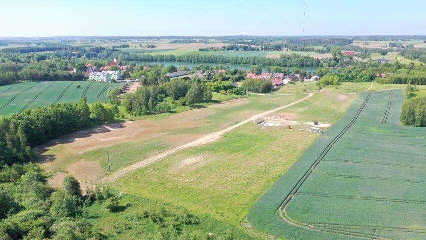 Działka budowlana na sprzedaż Miłki, Wspólna  1 451m2 Foto 5