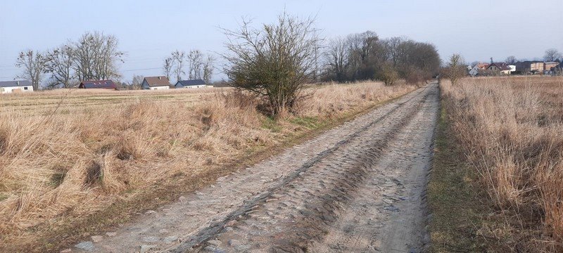 Działka pod zabudowę jednorodzinną w Skolwinie, 2867 m2 Szczecin, Skolwin, Inwalidzka  2 867m2 Foto 1