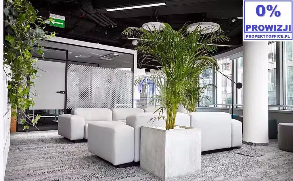 Nowoczesne biuro 9 m2 w centrum Woli, pełne wyposażenie Warszawa, Wola, rondo Ignacego Daszyńskiego  9m2 Foto 1