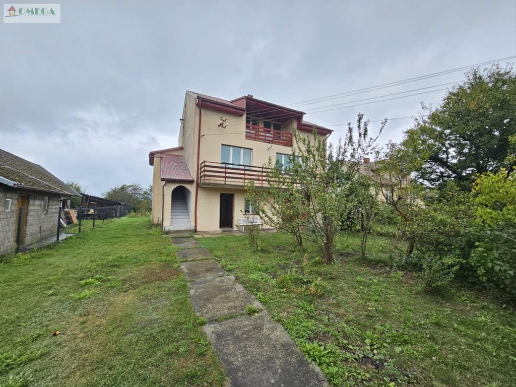 Dom wolnostojący 180 m2 na dużej działce 4751 m2 Włoszczowa  180m2 Foto 1