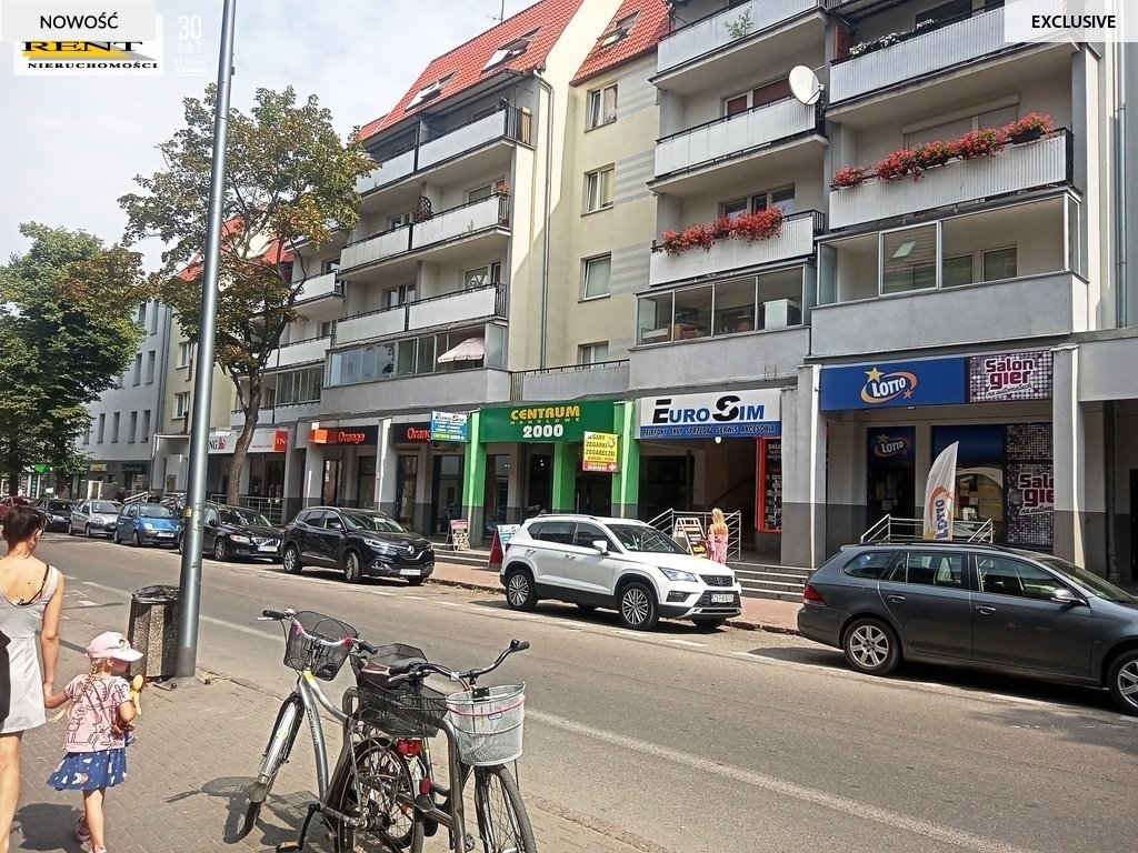 Lokal 32 m² z wejściem od ulicy w centrum Stargardu Stargard  32m2 Foto 1
