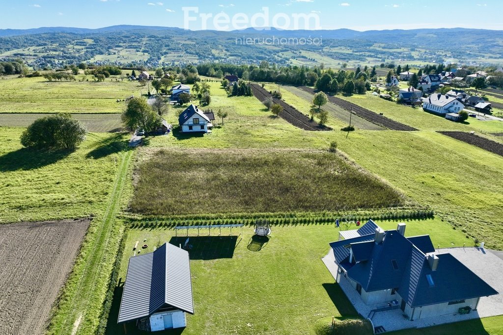 Działka budowlana na sprzedaż Łęki Dukielskie  2 900m2 Foto 3