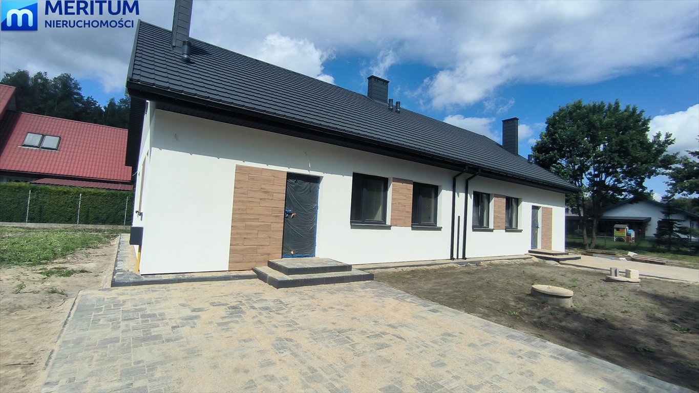 Dom 130 m2 z dużym ogrodem i poddaszem do aranżacji Osowiec  130m2 Foto 1