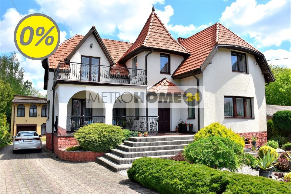 Zapraszam do obejrzenia dwóch wolnostojących domów na Ursynowie, 520 m², ogród Warszawa, Ursynów, Pyry  520m2 Foto 1