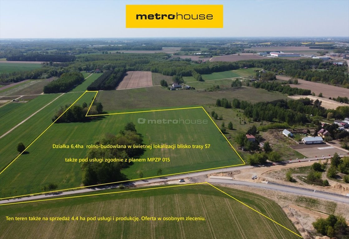 Działka budowlana na sprzedaż Szczytniki  63 939m2 Foto 1