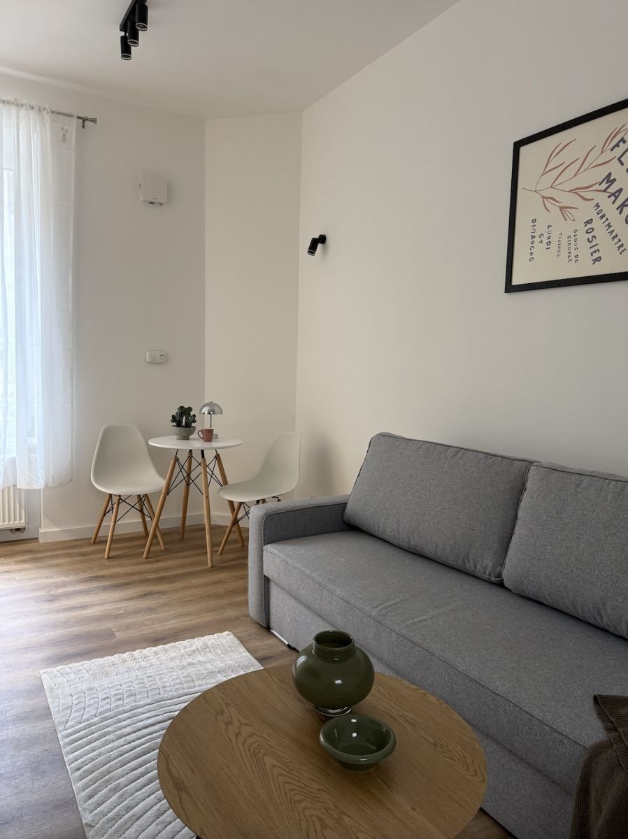 Zapraszam do mieszkania 38 m² w Kamionku, z pełnym wyposażeniem Warszawa, Praga-Południe Kamionek, Grochowska  38m2 Foto 1